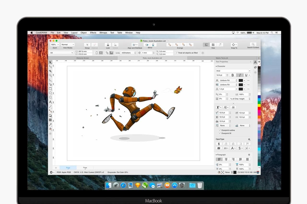 CorelDraw for macOS